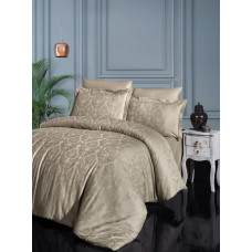 Постільна білизна жаккард First Choice Jade Baden євро 200x220