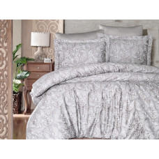 Постельное белье сатин First Choice Lima Beige семейный 160x220 2шт