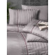 Постільна білизна жаккард First Choice Modalife Lavender євро 200x220