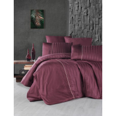 Постільна білизна жаккард First Choice Modalife Rose євро 200x220
