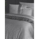 Постельное белье жаккард First Choice Nessa евро 200x220