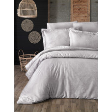 Постельное белье сатин First Choice Neva Sampanya (Champagne) евро 200x220 