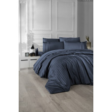Постільна білизна жаккард First Choice New Trend Denim євро 200x220