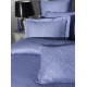 Постільна білизна жаккард First Choice Siray Indigo євро 200x220