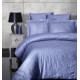 Постільна білизна жаккард First Choice Siray Indigo євро 200x220