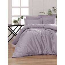 Постельное белье сатин First Choice Snazzy Lavender евро 200x220 