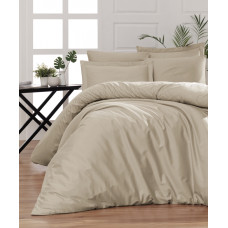 Постельное белье сатин First Choice Snazzy Toprak (Soil) евро 200x220 