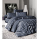Постільна білизна жаккард First Choice Square Style Denim євро 200x220