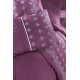 Постільна білизна жаккард First Choice Stella Visne євро 200x220
