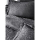 Постільна білизна жаккард First Choice Tecna Fume євро 200x220