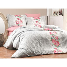 Постельное белье сатин First Choice Urania евро 200x220 