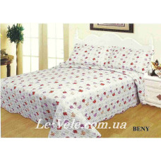 Покривало стьобане IBIZA BENY 220x250см.