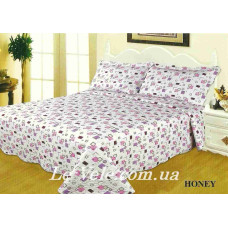 Покривало стьобане IBIZA HONEY 220x250см.