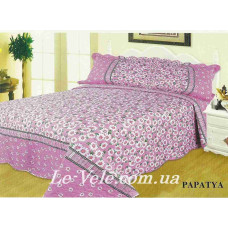 Покривало стьобане IBIZA PAPATYA 220x250см.