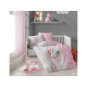 Постільна білизна у дитяче ліжечко 100x150 Ranforce Pony Clasy Туреччина