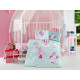 Постільна білизна у дитяче ліжечко 100x150 Ranforce Little Princess Clasy Туреччина