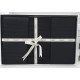 Постільна білизна Saten Strip 200x220 Siyah Clasy Туреччина