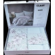 Постельное белье Ranforce 200x220 Porto v2 Clasy Турция