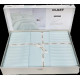 Постільна білизна Saten Strip 200x220 Mint Clasy Туреччина