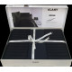 Постільна білизна Saten Strip 200x220 Siyah Clasy Туреччина