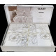 Постельное белье Saten 200x220 Tuluna v1 Clasy Турция