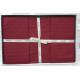 Постільна білизна Sateen Strip 160x220 Bordo Clasy Туреччина