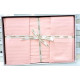 Постільна білизна Sateen Strip 160x220 Pudra Clasy Туреччина