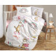 Постільна білизна у дитяче ліжечко 100x150 Ranforce Sleep Time Clasy Туреччина