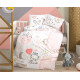 Постільна білизна у дитяче ліжечко 100x150 Ranforce Sweet Dreams Clasy Туреччина