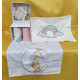 Постільна білизна у дитяче ліжечко 100x150 Ranforce Sleep Time Clasy Туреччина