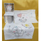 Постільна білизна у дитяче ліжечко 100x150 Ranforce Sweet Dreams Clasy Туреччина