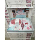 Постельное белье Ranforce 200x220 GIRANDOLE Clasy Турция