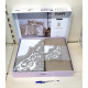Постельное белье Ранфорс 200x220 Mikanos-v2 Clasy Турция