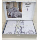 Постельное белье Saten 200x220 Olina Clasy Турция