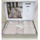 Постельное белье Saten 200x220 Palmira Clasy Турция