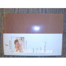Простынь на резинке Brown 180х200см.