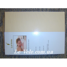 Простынь на резинке Yellow 180х200см.