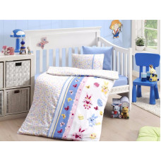 Комплект постельного белья First Choice SWEET TOYS MAVI