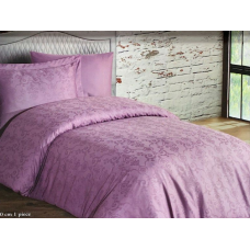 Постельное белье Maison Dor жаккард сатин полуторный Mirabella lilac лиловый