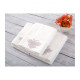 Набор полотенец махровых Irya - Adore white белый 50x90 2шт