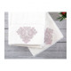 Набор полотенец махровых Irya - Adore white белый 50x90 2шт
