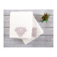 Набор полотенец махровых Irya - Adore white белый 50x90 2шт
