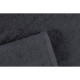 Рушник махровий Lotus Black - Чорний 40x70 400 г