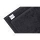 Рушник махровий Lotus Black - Чорний 50x90 400 г
