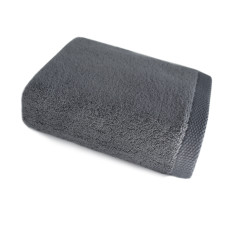 Рушник махровий Lotus Home Готель Premium - Microcotton Antrasit 50x90 550 г