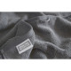 Рушник махровий Lotus Home Готель Premium - Microcotton Antrasit 50x90 550 г