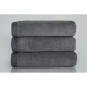 Рушник махровий Lotus Home Готель Premium - Microcotton Antrasit 50x90 550 г