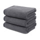 Рушник махровий Lotus Home Готель Premium - Microcotton Antrasit 50x90 550 г