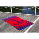 Рушник велюровий Lotus пляжний - Anchor New червоний 75x150
