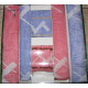 Набір рушників 6 шт. (2х50х90см, 2х70х140см, 2х100х150см.) Blue Pink